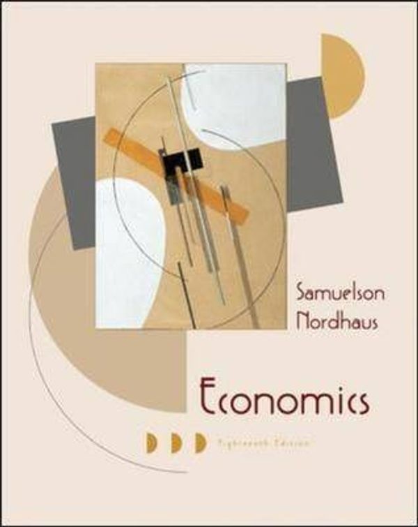 Cover Art for 9780071239325, Economics. International Edition, by Paul Samuelson, William Nordhaus