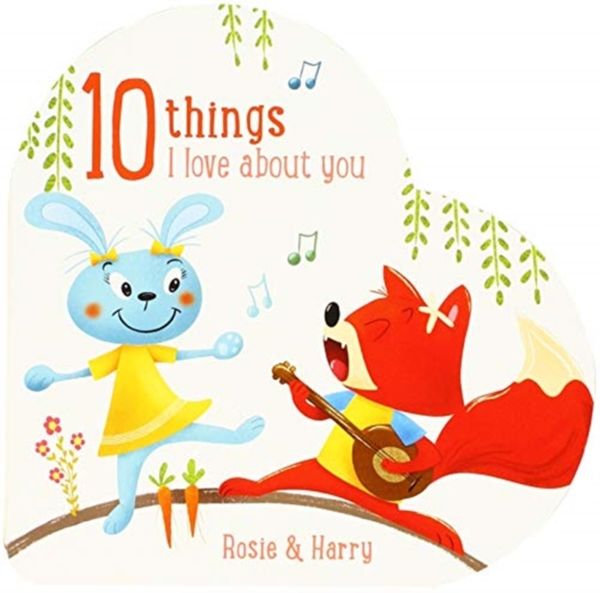 Cover Art for 9789463605564, Fox (10 Things I Love About You) by Yoyo
