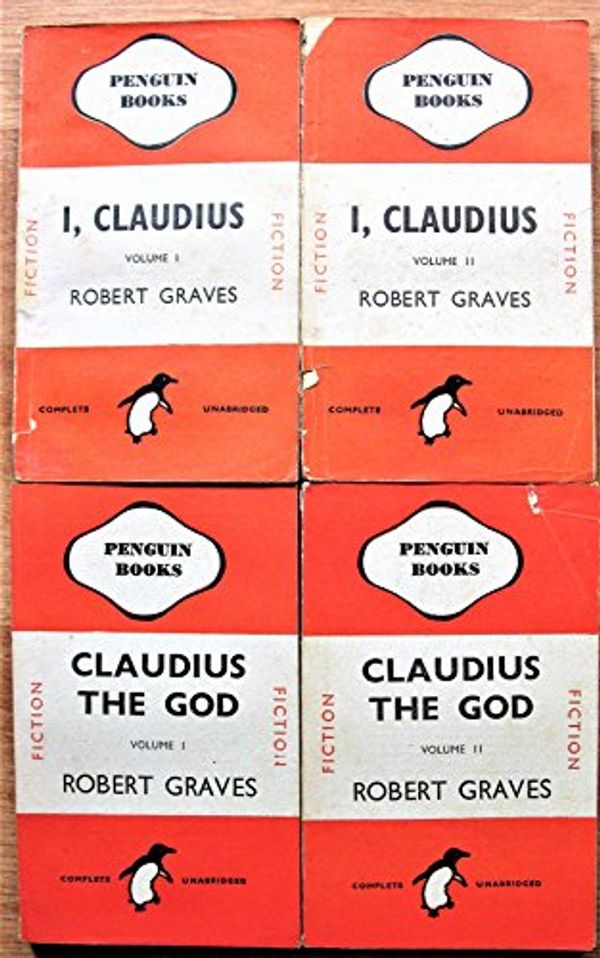 Cover Art for B002K6H01O, Claudius The God. Volume 1 by Robert Graves