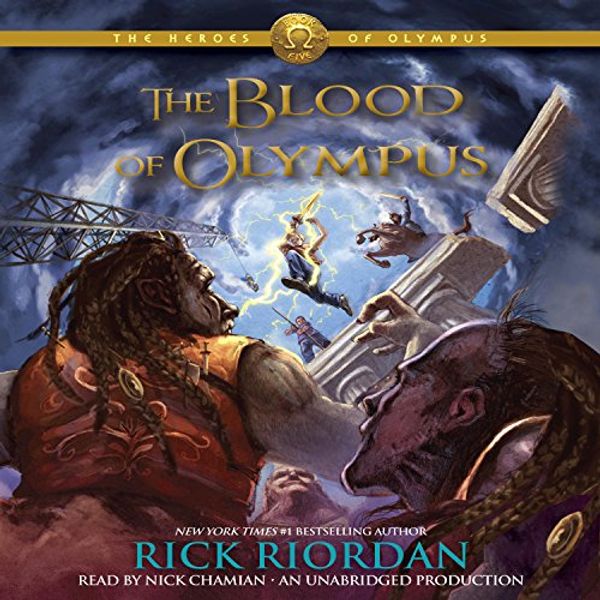Cover Art for B00NHZ6MYS, The Blood of Olympus: The Heroes of Olympus, Book 5 by Rick Riordan