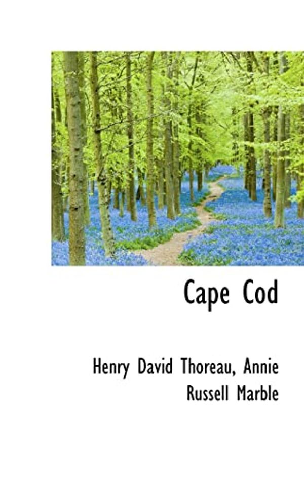 Cover Art for 9781116330731, Cape Cod by Henry David Thoreau