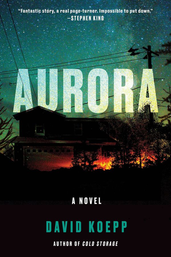 Cover Art for 9780062916495, Aurora by David Koepp