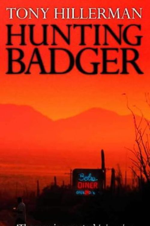 Cover Art for 9780006514961, Hunting Badger by Tony Hillerman