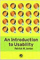 Cover Art for 9780748407620, An Introduction to Usability by Patrick W. Jordan