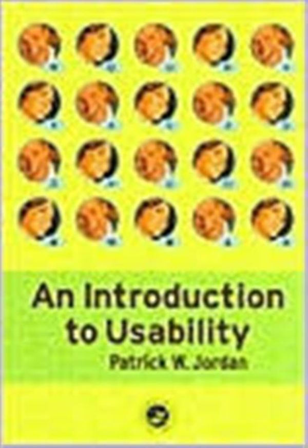 Cover Art for 9780748407620, An Introduction to Usability by Patrick W. Jordan