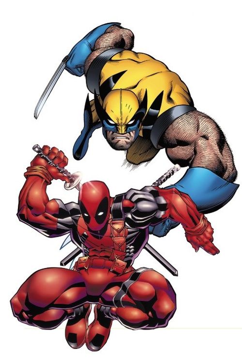 Cover Art for 9781302900243, Marvel Universe Deadpool & Wolverine by Paul Tobin