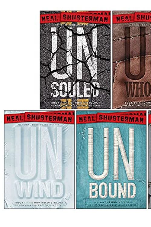 Cover Art for 9789124136413, The Ultimate Unwind Dystology Collection 5 Books Box Set by Neal Shusterman (Unwind, Unwholly, Unsouled, Undivided & Unbound) by Neal Shusterman