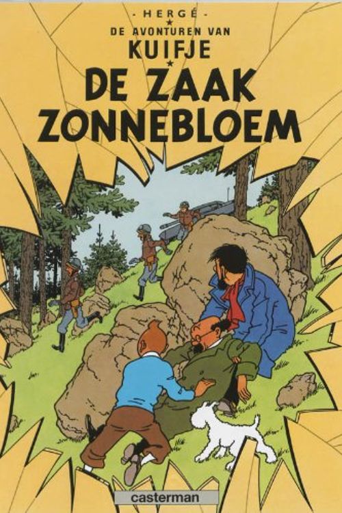 Cover Art for 9789030325116, De zaak Zonnebloem by Hergé