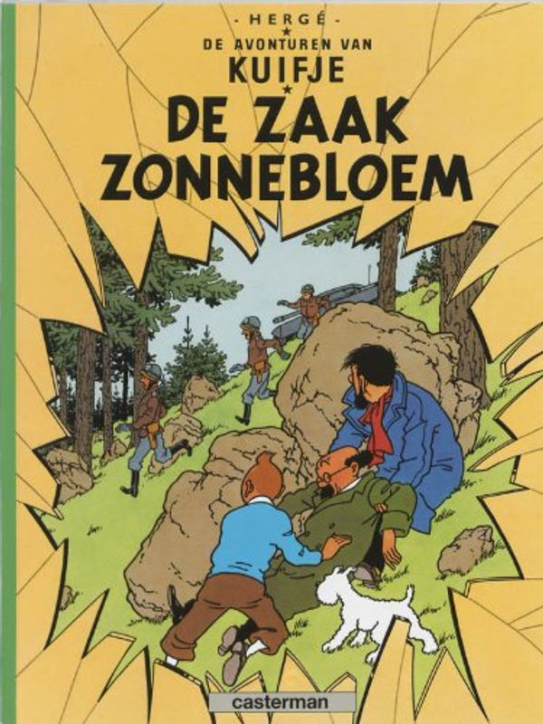 Cover Art for 9789030325116, De zaak Zonnebloem by Hergé