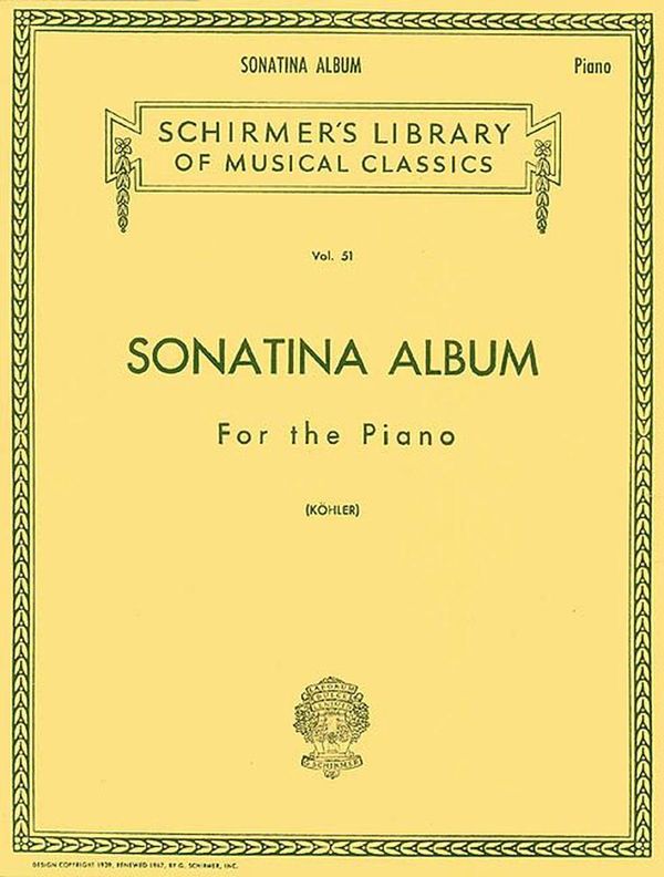 Cover Art for 9780793525539, Sonatina Album by Hal Leonard Corp