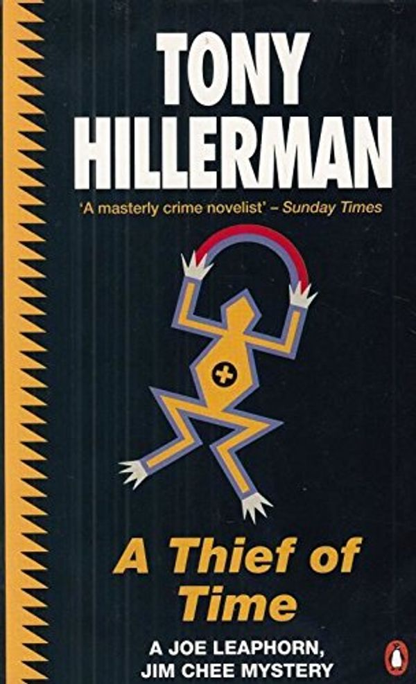 Cover Art for 9780140177282, A Thief of Time by Tony Hillerman