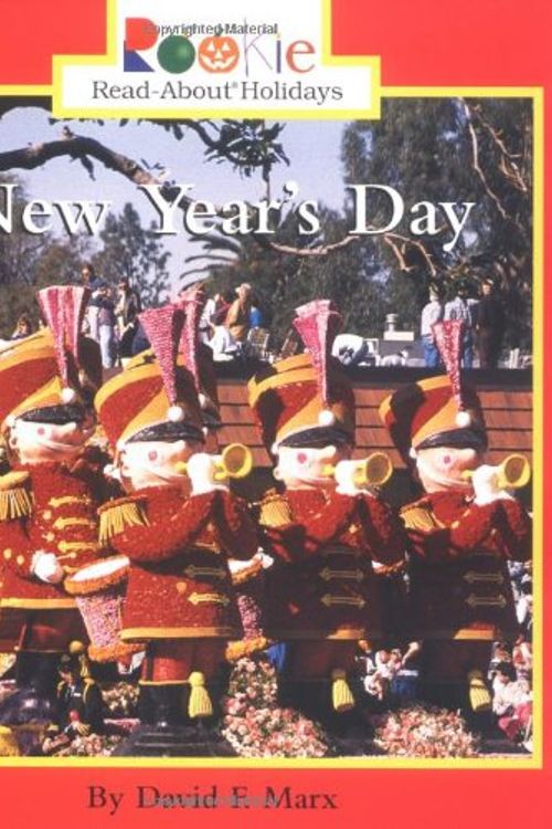 Cover Art for 9780516271569, New Year's Day by David F. Marx