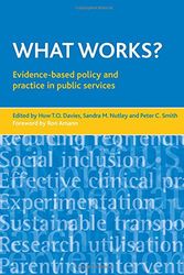 Cover Art for 9781861341914, What Works? by Davies, H.T.O. et al (eds)