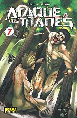 Cover Art for 9788467914504, Ataque a los titanes 7 by Hajime Isayama
