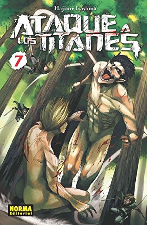 Cover Art for 9788467914504, Ataque a los titanes 7 by Hajime Isayama