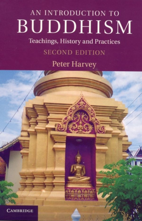 Cover Art for 9780521676748, An Introduction to Buddhism by Peter Harvey