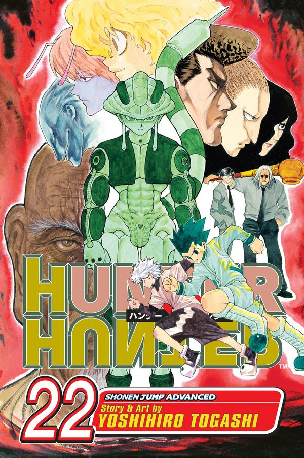 Cover Art for 9781421517896, Hunter X Hunter, Volume 22 by Yoshihiro Togashi