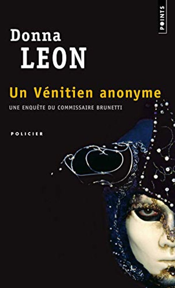 Cover Art for 9782020340397, Un venitien anonyme by Donna Leon