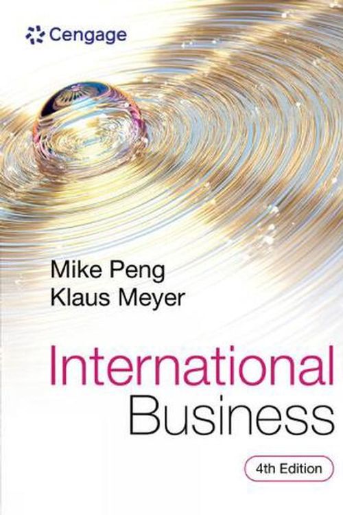 Cover Art for 9781473779891, International Business by Mike Peng
