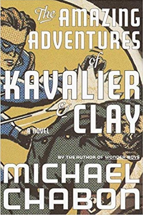 Cover Art for B000TMYEVK, Amazing Adventures of Kavalier & Clay 1st Edition Inscribed by Michael Chabon