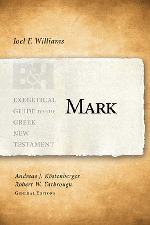 Cover Art for 9781433676093, Mark by Joel Williams
