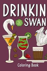 Cover Art for 9798210003393, Drinking Swan Coloring Book by Paperland