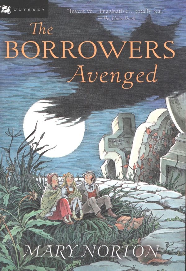 Cover Art for 9780547537740, The Borrowers Avenged by Mary Norton, Beth Krush, Joe Krush