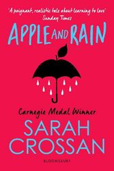 Cover Art for 9781526606761, Apple and Rain by Sarah Crossan