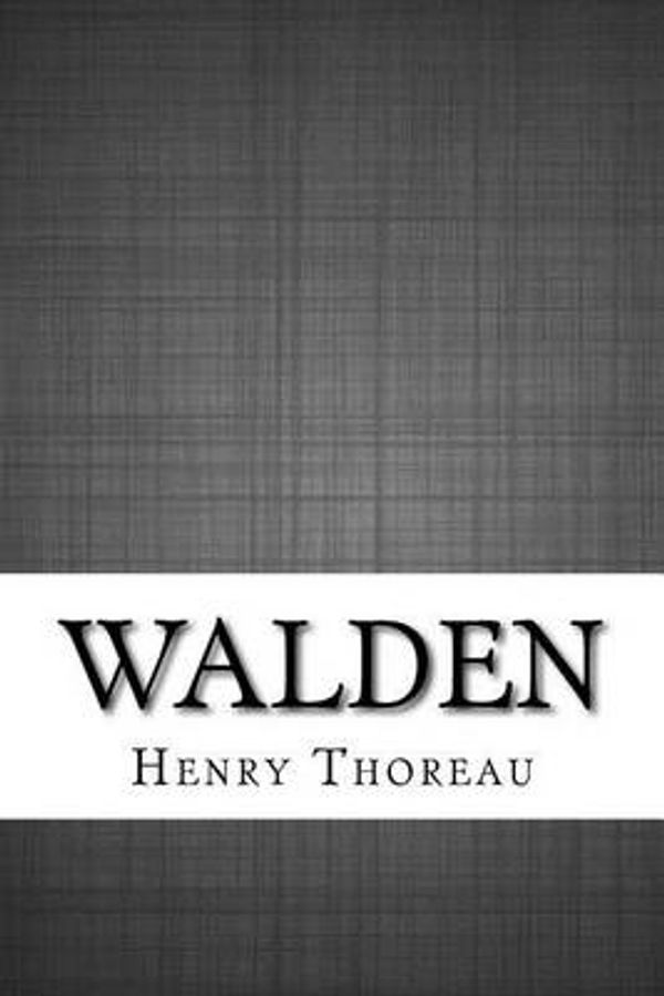 Cover Art for 9781533058874, Walden by Henry David Thoreau