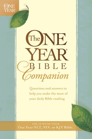Cover Art for 9780842346160, The One Year Bible Companion by Tyndale