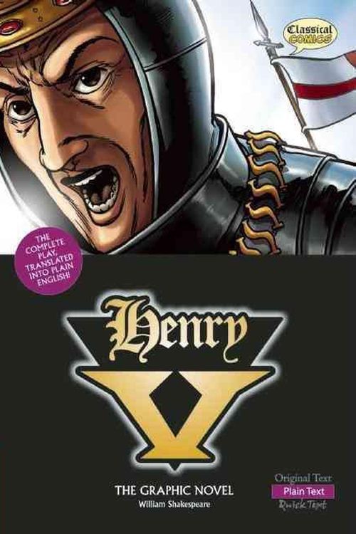 Cover Art for 9781906332426, Henry V: The Graphic Novel by William Shakespeare