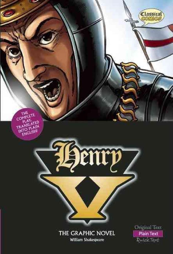 Cover Art for 9781906332426, Henry V: The Graphic Novel by William Shakespeare