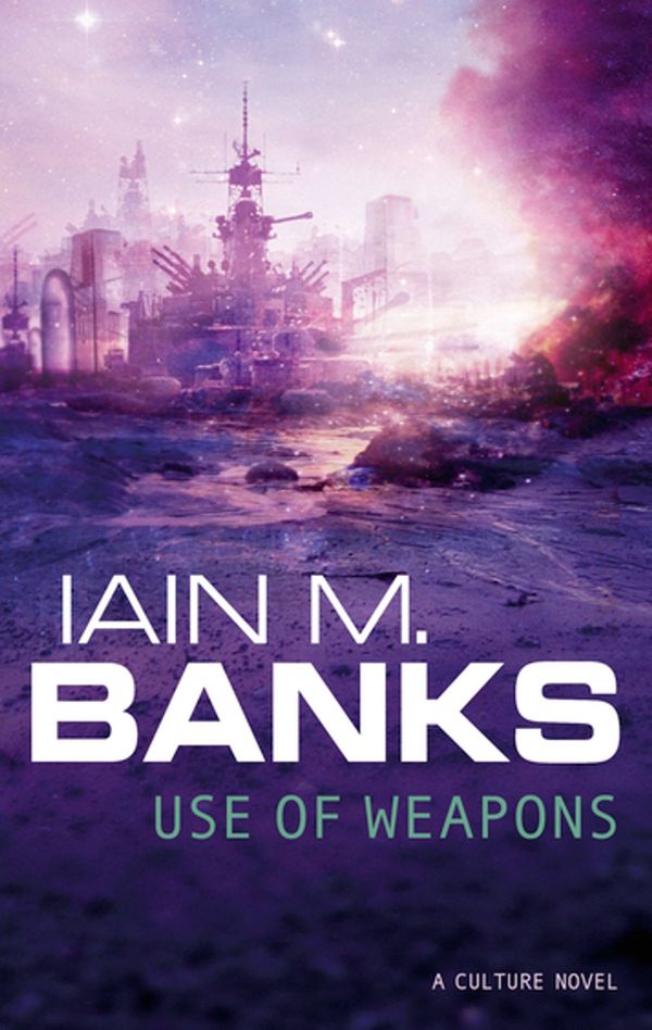Cover Art for 9780748110087, Use Of Weapons by Iain M. Banks