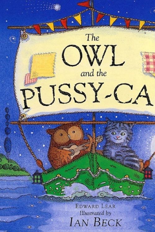 Cover Art for 9780552528191, The Owl and the Pussycat by Ian Beck