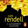 Cover Art for B00NPB5BFU, A Judgement in Stone by Ruth Rendell