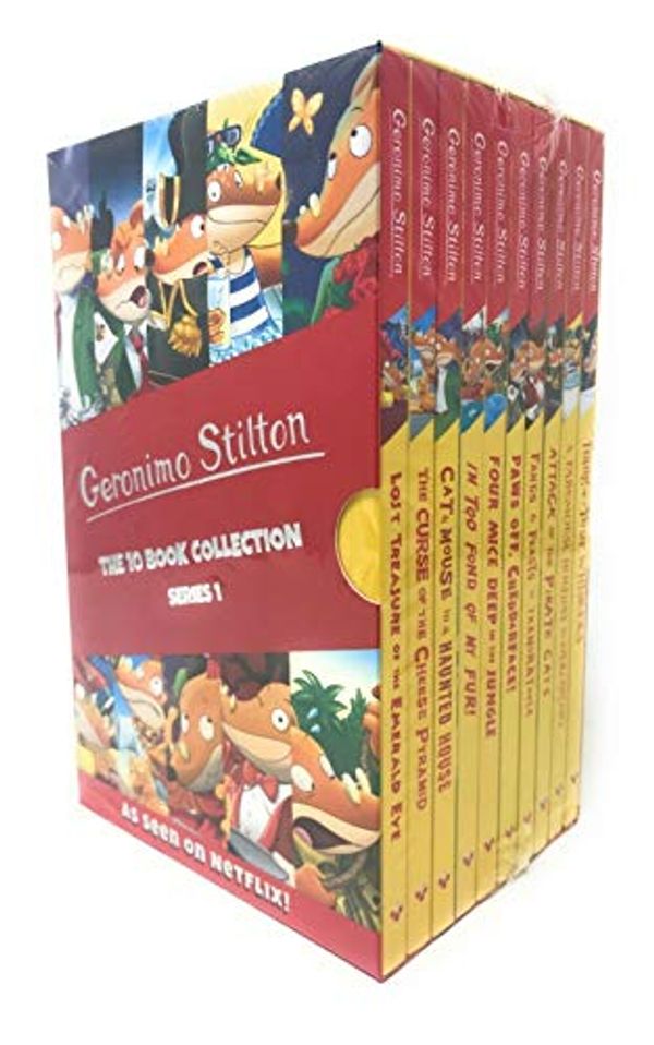 Cover Art for B00GATWBUM, Geronimo Stilton Series 1 Collection 10 Books Box Set by Geronimo Stitton, Gcronimo Stilton, Gernimo Goronime Gorenimestrzan