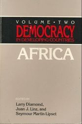 Cover Art for 9781555870409, Democracy in Developing Countries by Larry Diamond; Juan Linz