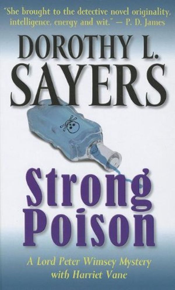 Cover Art for 9781410452269, Strong Poison by Dorothy L. Sayers