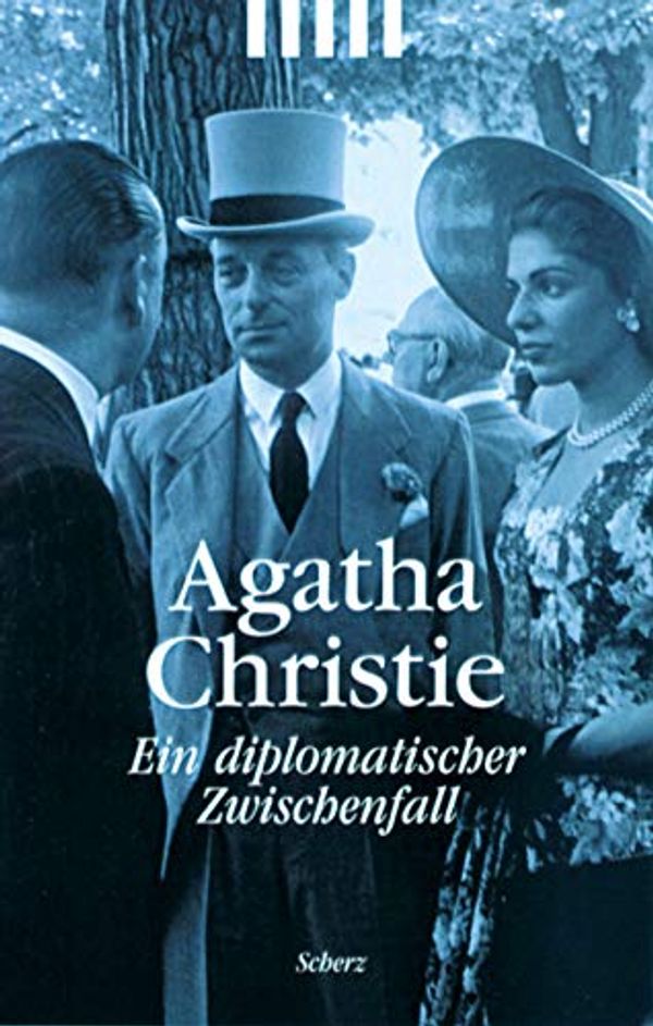Cover Art for 9783502508809, Ein diplomatischer Zwischenfall by Agatha Christie