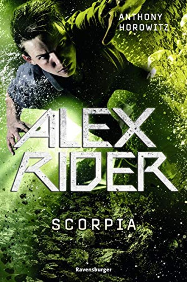 Cover Art for B006M3KWG6, Alex Rider 5: Scorpia (German Edition) by Anthony Horowitz