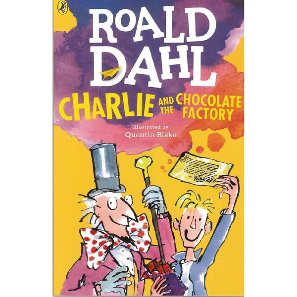 Cover Art for 9780141371351, Charlie and the Chocolate Factory by Roald Dahl