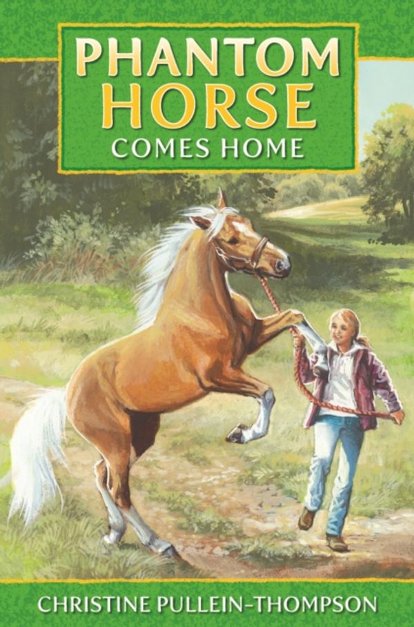 Cover Art for 9781841358222, Phantom Horse by PULLEIN-THOMPSON CHRISTINE