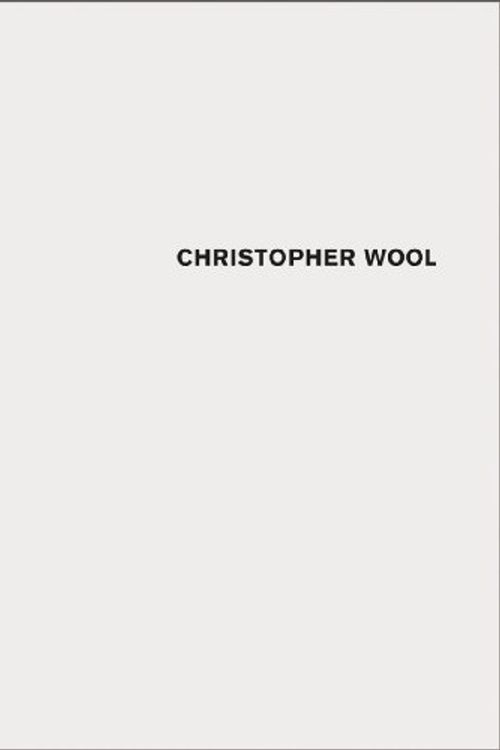 Cover Art for 9783865605726, Christopher Wool: Vol 1: 2006-2008 & Vol 2: Porto Koln by Julia Friedrich
