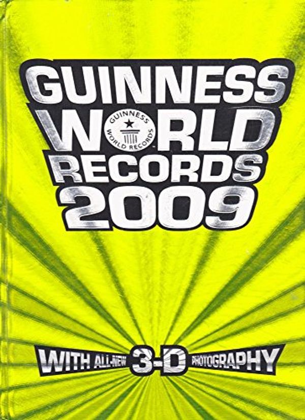 Cover Art for 9781904994374, Guinness: World Records 2009 (Guinness Book of Records) by Unknown
