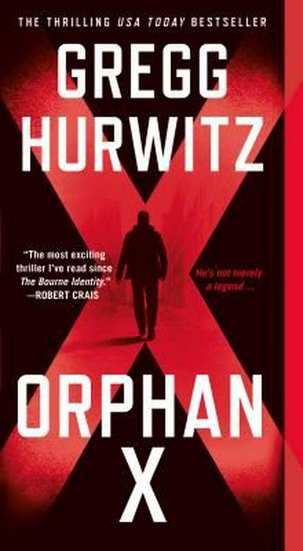 Cover Art for 9781250097200, Orphan X by Gregg Hurwitz