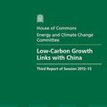 Cover Art for 9780215047687, Low-carbon Growth Links with China by Great Britain: Parliament: House of Commons: Energy and Climate Change Committee
