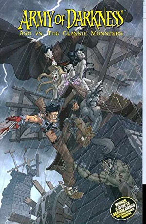 Cover Art for 9781933305417, Army of Darkness: Ash vs. the Classic Monsters by James L. Kuhoric