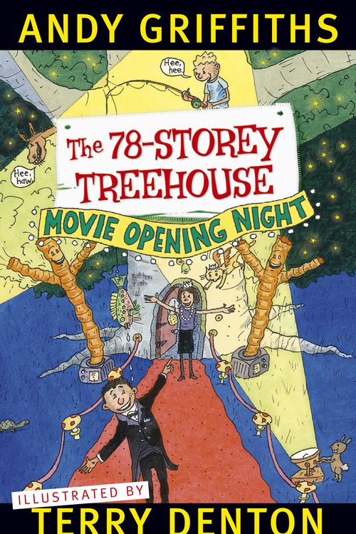 Cover Art for 9781743535004, The 78-Storey Treehouse by Andy Griffiths