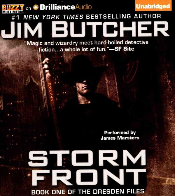 Cover Art for 9781480596894, Storm Front (Dresden Files) by Jim Butcher