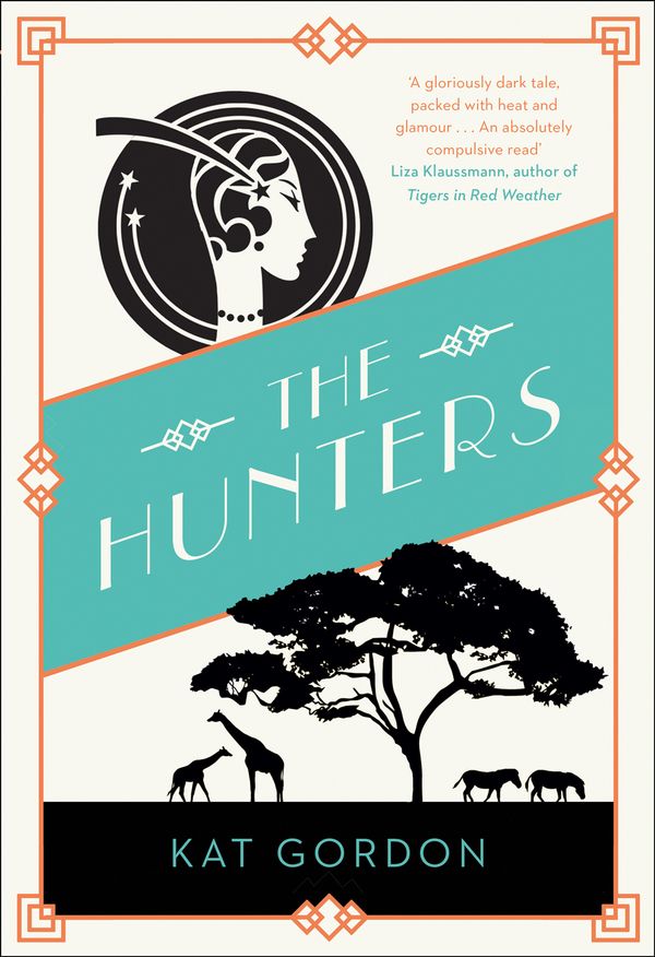 Cover Art for 9780008253066, The Hunters by Kat Gordon